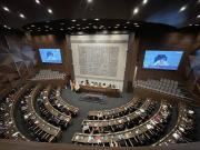 Tras más de 30 horas de sesión, la ALP logró elegir a los nuevos vocales del Tribunal Supremo Electoral