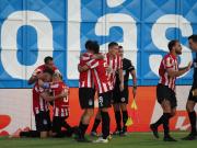 Lucas Alario tuvo su revancha personal en Estudiantes: cambió críticas por dos goles soñados y el Pincha festejó en San Nicolás