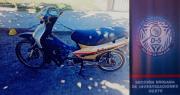 Recuperaron una moto robada tras un operativo en Villa Hipódromo