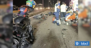 Fatal colisión de motociclistas en Rancagua: una persona fallecida y dos heridos graves
