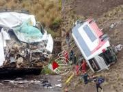 Fatal accidente en la carretera Cochabamba – La Paz deja ocho fallecidos