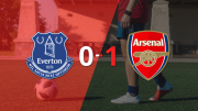 Premier League: A Arsenal no le sobró nada, pero venció a Everton por 1 a 0 con un penal