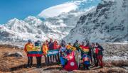 Llegó la Caravana de Sueños al Himalaya