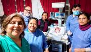 Este año ya nacieron más de 250 bebés en el hospital
