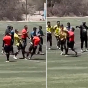 Batalla Campal En Copiapó: Agresión Aguarda Línea Desata Violencia En Duelo Amateur