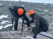 Ejército Realiza Travesía Científica En La Antártica Y Actualiza Mediciones Geodésicas