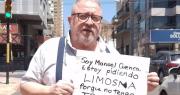 Denuncian a Manuel Cuenca por violencia contra la mujer y él “pide limosna en la calle”