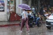 Inumet emitió una alerta amarilla por tormentas fuertes: las localidades afectadas