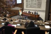 Asamblea Legislativa Plurinacional designa a las y los nuevos vocales del TSE