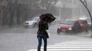 Alerta naranja por severas tormentas para este domingo: el informe del Servicio Meteorológico Nacional