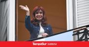 Cristina Kirchner fue trasladada a un sanatorio por una molestia abdominal