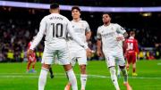 Con un Mbappé récord y sin Mastantuono, el Real Madrid le ganó al Sevilla de Matías Almeyda