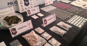 Impactante operativo en La Plata y Villa del Plata: secuestraron gran cantidad de droga de diseño