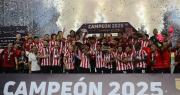 Estudiantes ganó el Trofeo de Campeones 2025