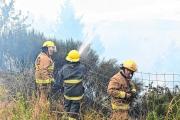 Incendio en Bariloche: El domingo habrá condiciones que pueden complicar el escenario