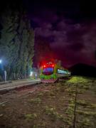 En tren, de noche, de Bariloche a la estepa: un viaje rumbo a “la otra Patagonia”