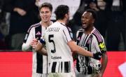 Juventus venció a Roma por la Serie A