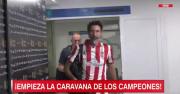 Domínguez se fue de la cancha con la camiseta de Estudiantes puesta: ¿señal de continuidad?