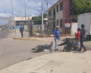 Motorizados impactaron por la parte de atrás de un camión en la vía 100 Sabaneta