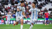 Argentina gana a Chile en la final y se corona campeón de la Copa UC Sub 17