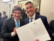 Argentina extiende invitación oficial a Peña en el marco de la cumbre del Mercosur