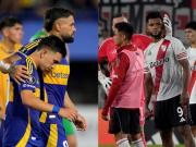 Boca y River cierran un año para el olvido, sin títulos y con varios cachetazos: ¿cuál de los dos tuvo peor 2025?