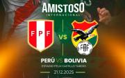 Perú recibe a Bolivia este sábado