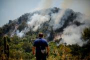 Conaf alerta por incendios forestales y advierte: “El 99,7% de los siniestros en Chile son provocados por las personas”