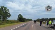 Accidente fatal en Rocha: un conductor de 23 alcoholizado atropelló y mató a un ciclista en la ruta 9
