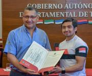 La entidad rectora de la gimnasia ya cuenta con Personería Jurídica