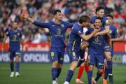 Atlético de Madrid goleó a Girona y llegó a la cuarta victoria seguida en LaLiga