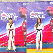 Taekwondistas serenenses suben al podio en final nacional federada