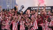 Estudiantes campeón del Trofeo de Campeones 2025: así quedó la tabla de títulos del fútbol argentino