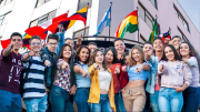 51 convenios internacionales avalan la educación con enfoque global de Unifranz