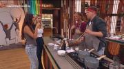 Video: el picante palito de Maxi López a la China Suárez en MasterChef Celebrity