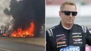Video: el accidente donde murió el piloto de NASCAR Greg Biffle y su familia