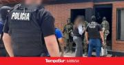 La Policía del Chubut desbarató bandas narco, secuestró drogas, armas y dinero