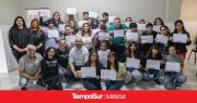 Se celebró el cierre de la capacitación de jóvenes pasteleros en barrio José Fuchs