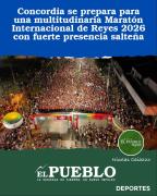 Concordia se prepara para una multitudinaria Maratón Internacional de Reyes 2026 con fuerte presencia salteña ‣ Nicolas Caiazzo