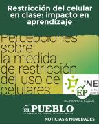 Restricción del celular en clase: impacto en aprendizaje