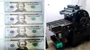Desmantelan red de falsificadores de dólares e incautan maquinaria utilizada en Colombia (+Foto)