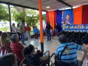 Morenses fueron beneficiados por el programa 1x10 del Buen Gobierno