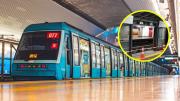 Permitirá reforzar la seguridad: Metro de Santiago comienza con la instalación de puertas de andén en la Línea 1