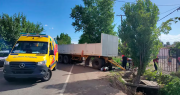 Tragedia vial: se desprendió el acoplado de un camión y mató a un joven que circulaba en moto