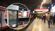 Instalan primera puerta de andén en estación San Pablo del Metro: ¿Cuándo estarán listas en toda la Línea 1?