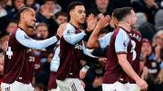 Triunfazo del Aston Villa del Dibu Martínez ante el Manchester United para seguir arriba
