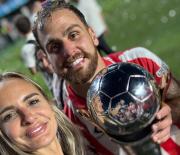 La increíble historia de González Pirez campeón: ¡tuvo que postergar su casamiento por la final con Platense!