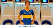 Franco Colapinto y una promesa que ilusionó a los hinchas de Boca