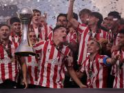 Estudiantes, el campeón del espaldazo que mantiene a sus jugadores en la trinchera: Los mejores del año somos nosotros