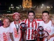 José Sosa y una dedicatoria especial por Estudiantes campeón del Trofeo de Campeones: Ojalá Bilardo pueda entender lo que acabamos de hacer